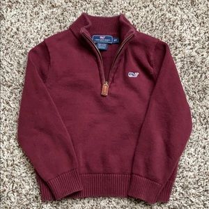 Vineyard Vines 1/4 pullover Toddler boys 4T